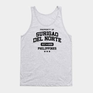 Surigao del Norte - Property of the Philippines Shirt Tank Top